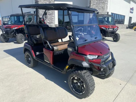 Photos of 2025 Kawasaki NAV 4e Limited for sale in Grain Valley, MO at Dell's Powersports