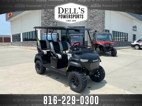 Black 2025 Kawasaki NAV 4e LE for sale in Grain Valley, MO