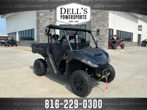 Black 2025 Segway Powersports UT6 M for sale in Grain Valley, MO