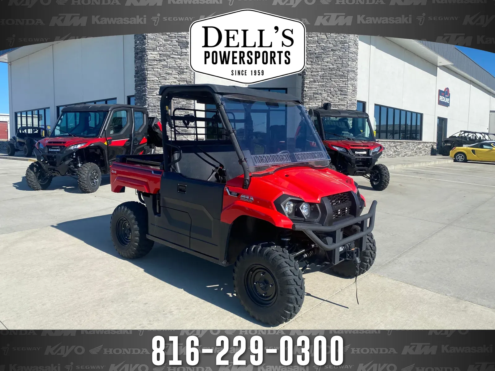 2023 Kawasaki Mule PRO-MX for sale in Grain Valley, MO
