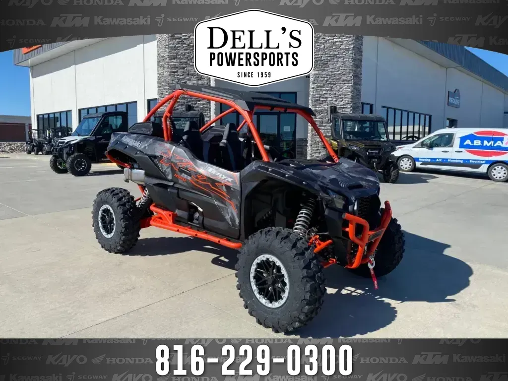 2025 Kawasaki Teryx KRX 1000 Trail Edition for sale in Grain