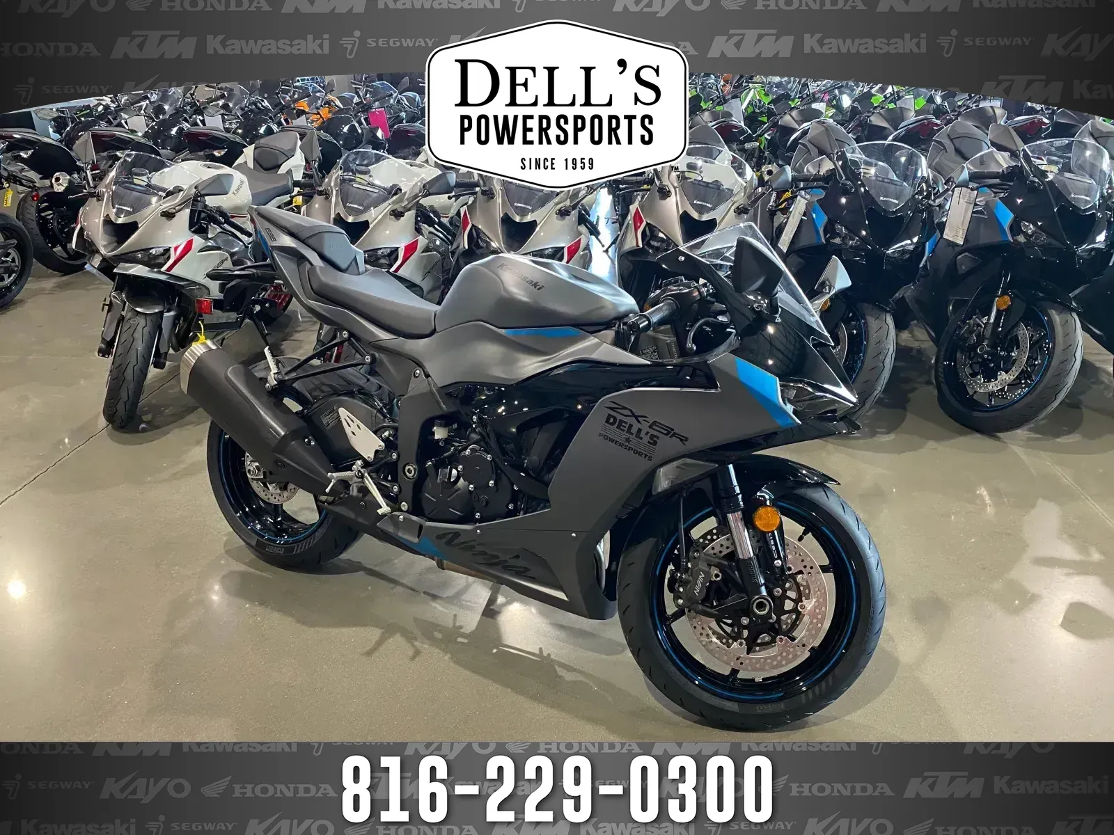2025 Kawasaki Ninja ZX-6R ABS for sale in Grain Valley, MO at