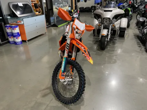 Another view of 2025 KTM XC-W 300 Champion Edition for sale in Grain Valley, MO at Dell's Powersports