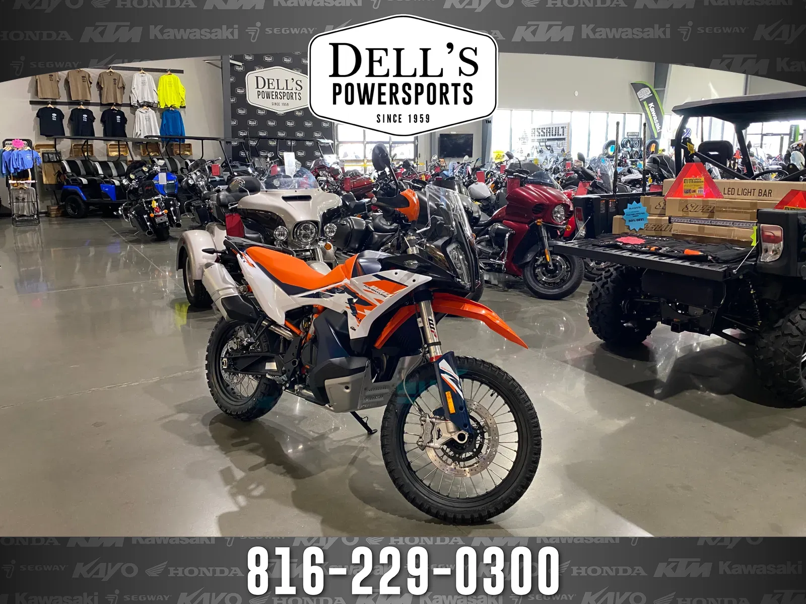 Orange 2025 KTM Adventure 890 R for sale in Grain Valley, MO