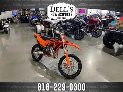 Orange 2025 KTM SX 85 17/14 for sale in Grain Valley, MO