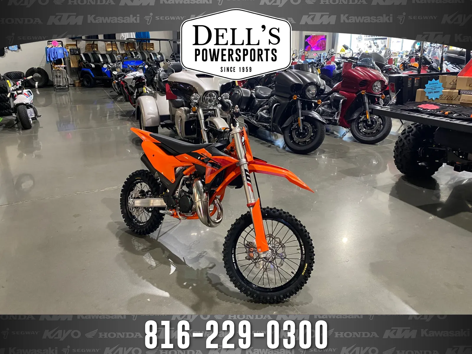Orange 2025 KTM SX 85 17/14 for sale in Grain Valley, MO