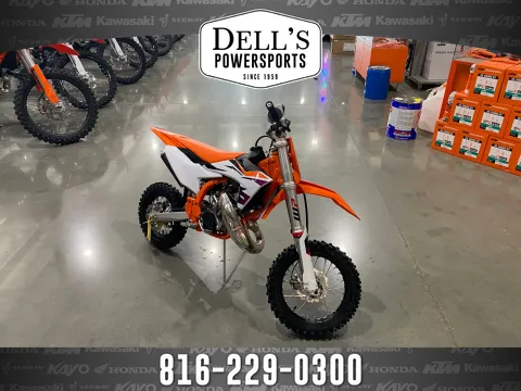 Orange 2025 KTM SX 50 for sale in Grain Valley, MO