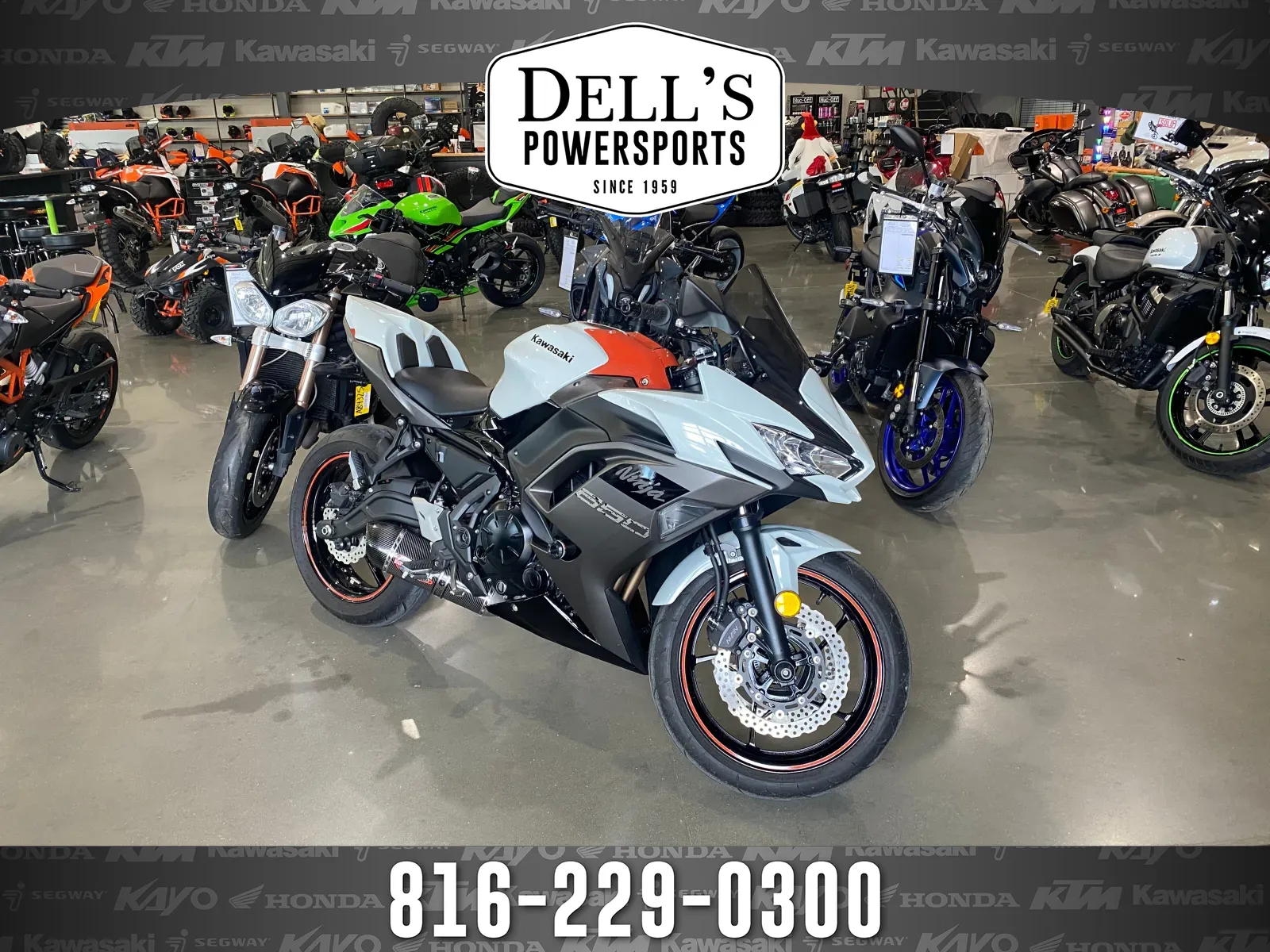 2023 Kawasaki Ninja 650 for sale in Grain Valley, MO