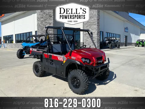 Red 2026 Kawasaki Mule PRO-FXR 1000 LE for sale in Grain Valley, MO