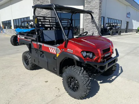 Photos of 2026 Kawasaki Mule PRO-FXR 1000 LE for sale in Grain Valley, MO at Dell's Powersports
