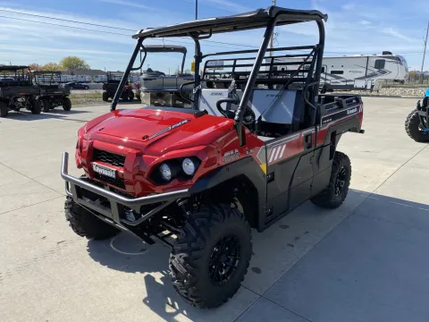 More photos of 2026 Kawasaki Mule PRO-FXR 1000 LE at Dell's Powersports, MO
