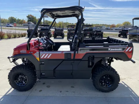 More photos of 2026 Kawasaki Mule PRO-FXR 1000 LE at Dell's Powersports, MO