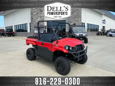 Red 2026 Kawasaki Mule PRO-MX EPS for sale in Grain Valley, MO