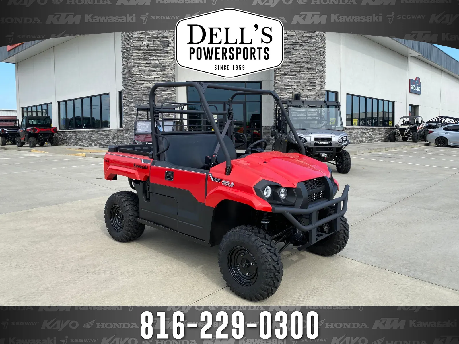 Red 2026 Kawasaki Mule PRO-MX EPS for sale in Grain Valley, MO