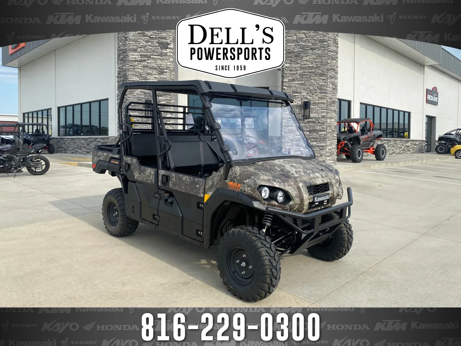 Unknown 2026 Kawasaki Mule PRO-FXT 1000 LE Camo for sale in Grain Valley, MO