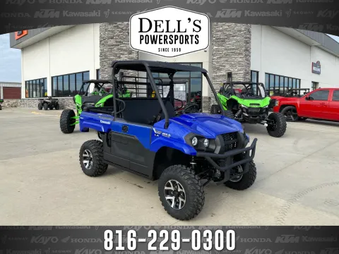 Blue 2026 Kawasaki Mule PRO-MX SE for sale in Grain Valley, MO
