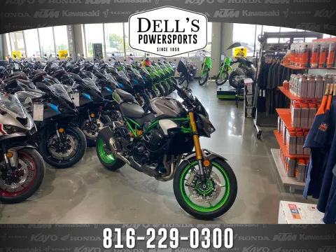 Gray 2025 Kawasaki Z900 SE for sale in Grain Valley, MO