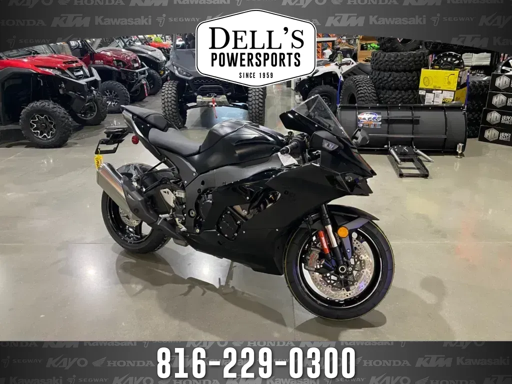 Black 2025 Kawasaki Ninja ZX-10R for sale in Grain Valley, MO