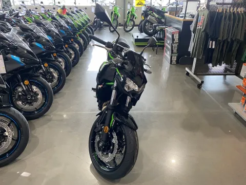 Another view of 2025 Kawasaki Z650 ABS for sale in Grain Valley, MO at Dell's Powersports
