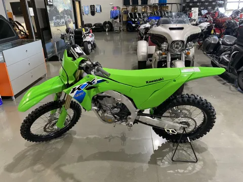 More photos of 2026 Kawasaki KX 450F at Dell's Powersports, MO