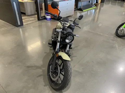 Another view of 2025 Kawasaki Eliminator ABS for sale in Grain Valley, MO at Dell's Powersports