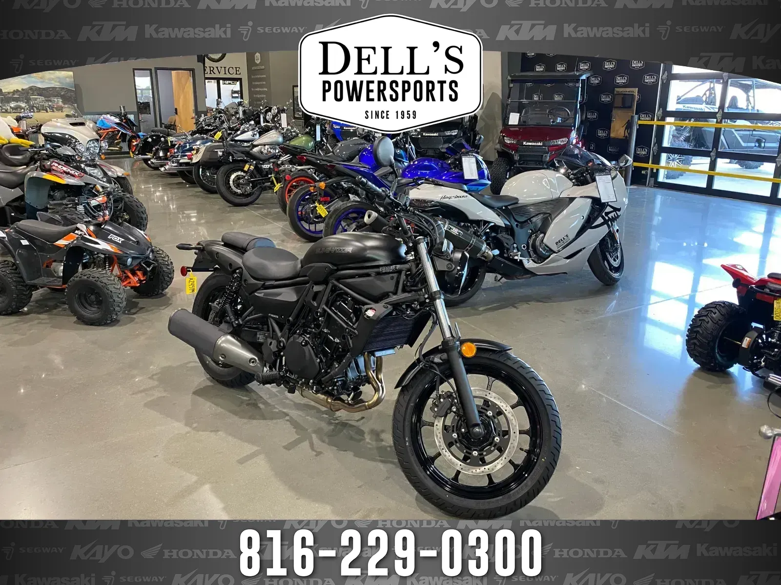 Black 2025 Kawasaki Eliminator ABS for sale in Grain Valley, MO