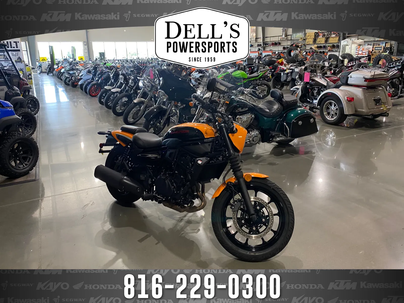 Orange 2024 Kawasaki Eliminator SE ABS for sale in Grain Valley, MO