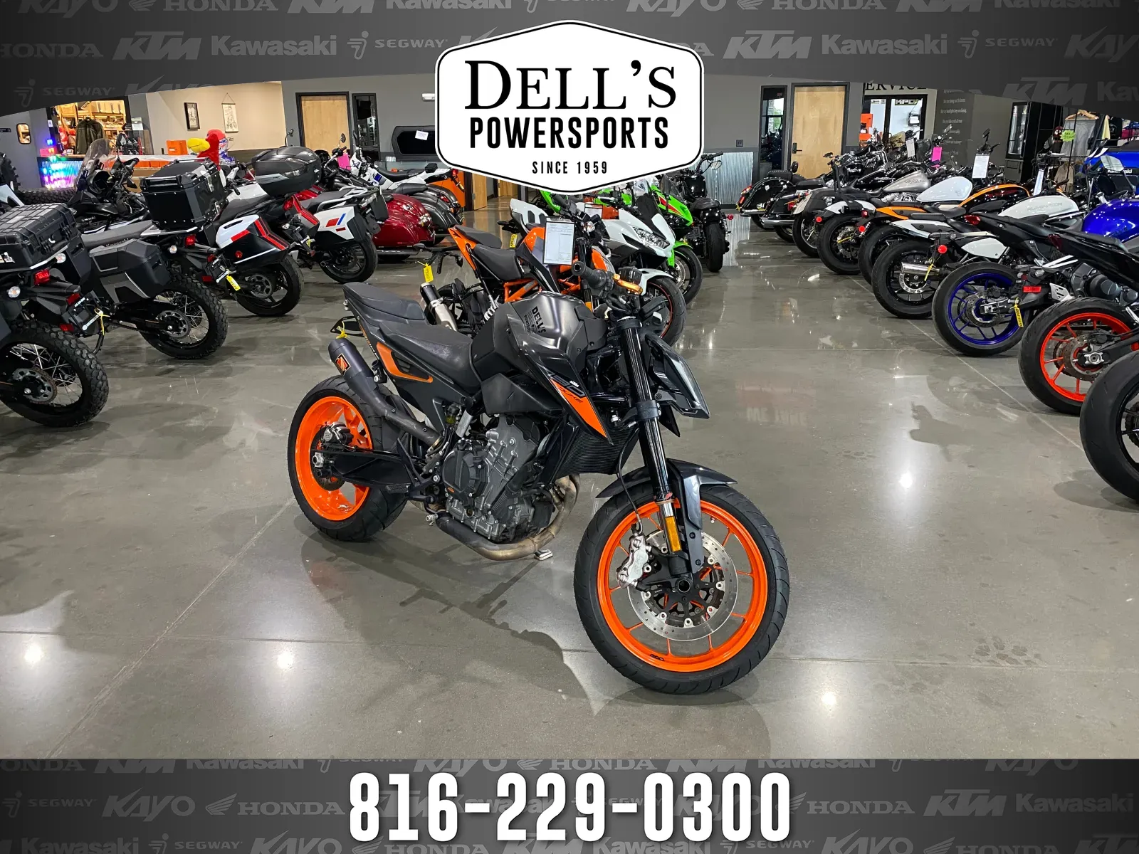 Black 2020 KTM Duke 790 for sale in Grain Valley, MO