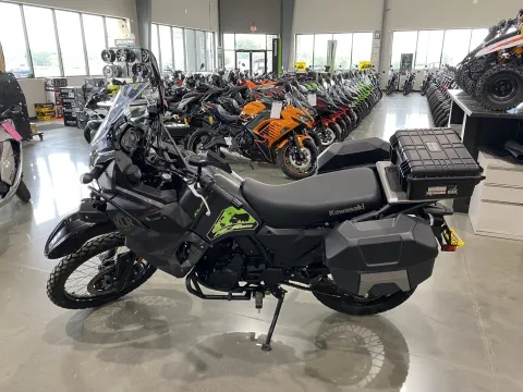 More photos of 2023 Kawasaki KLR 650 Adventure ABS at Dell's Powersports, MO