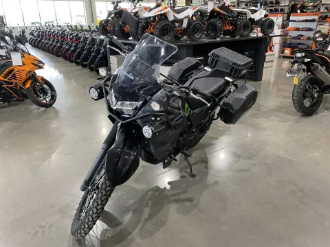 More photos of 2023 Kawasaki KLR 650 Adventure ABS at Dell's Powersports, MO