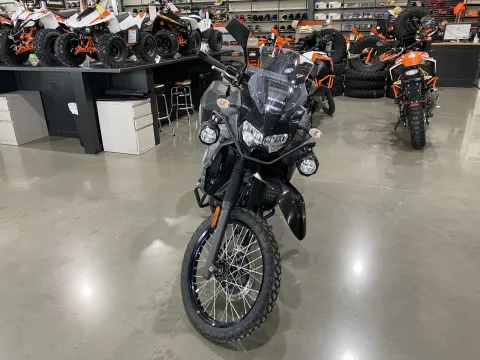 Another view of 2023 Kawasaki KLR 650 Adventure ABS for sale in Grain Valley, MO at Dell's Powersports
