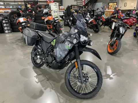 Photos of 2023 Kawasaki KLR 650 Adventure ABS for sale in Grain Valley, MO at Dell's Powersports