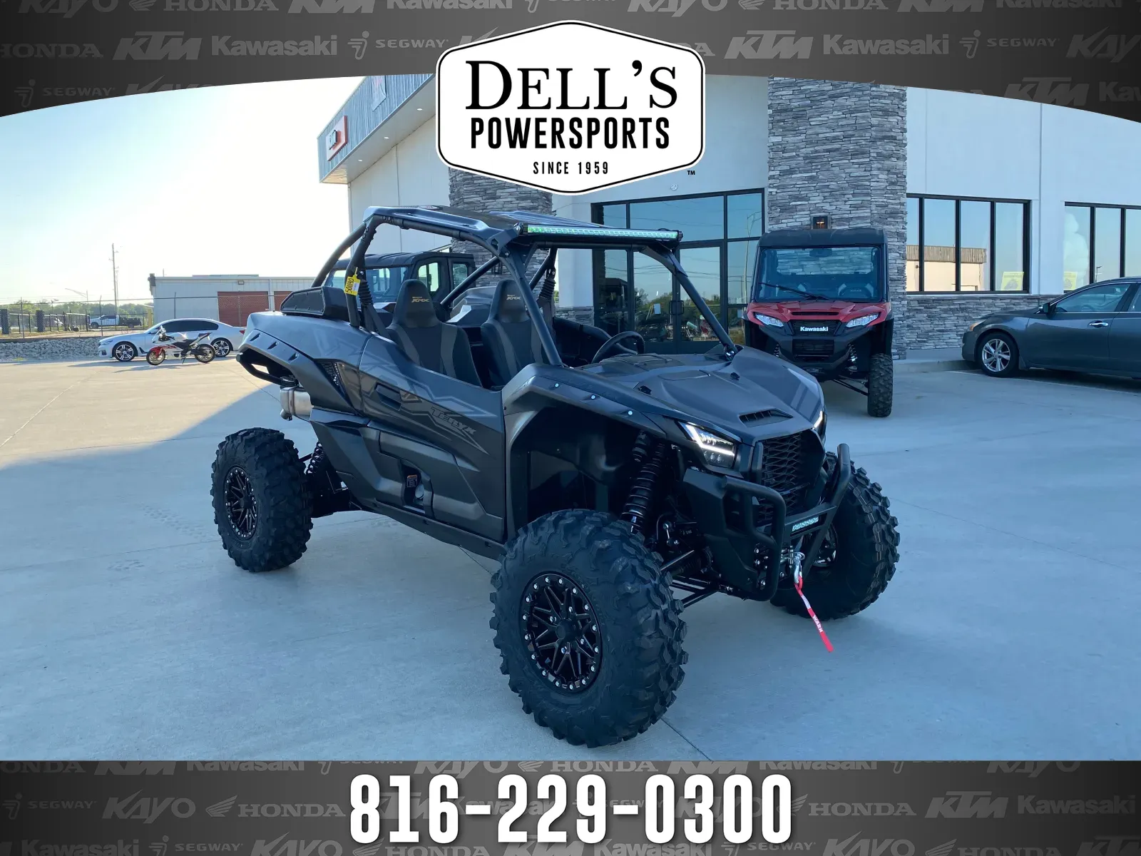 Black 2025 Kawasaki Teryx KRX 1000 Blackout Edition for sale in Grain Valley, MO