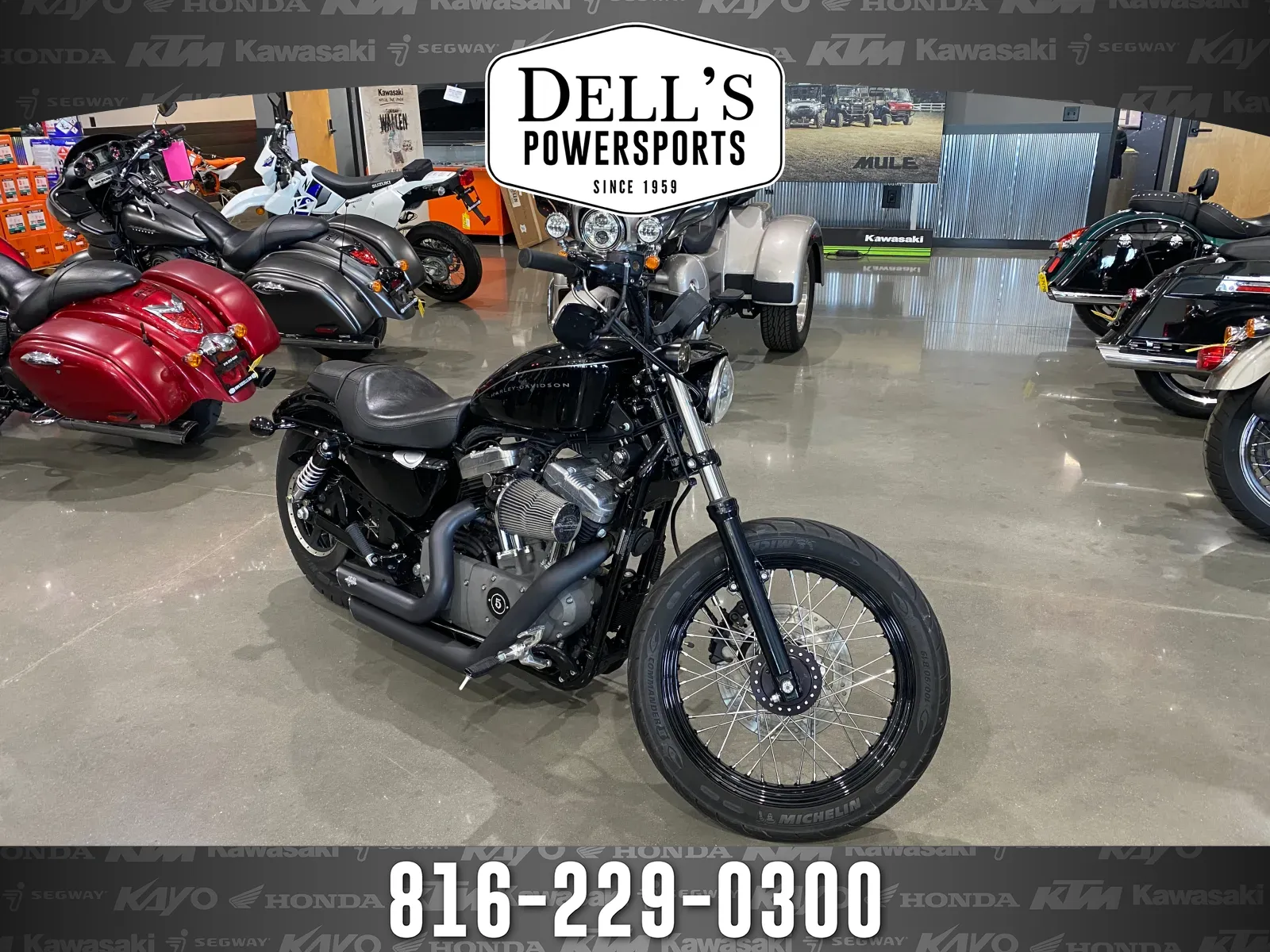 2007 Harley-Davidson Sportster 1200 NIghtster for sale in Grain Valley, MO