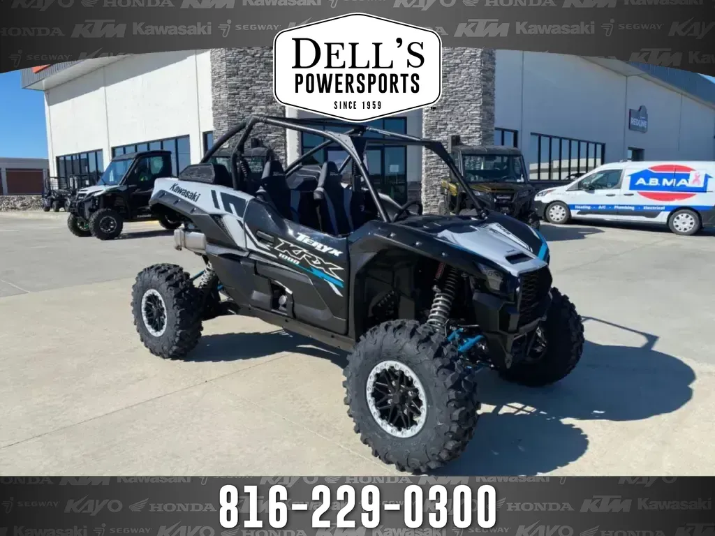 Gray 2025 Kawasaki Teryx KRX 1000 for sale in Grain Valley, MO