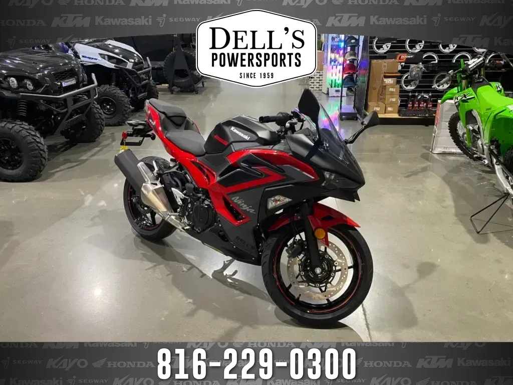 Red 2025 Kawasaki Ninja 500 ABS for sale in Grain Valley, MO