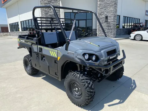 Photos of 2025 Kawasaki Mule PRO-FXR 1000 for sale in Grain Valley, MO at Dell's Powersports