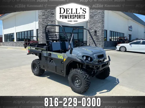 Gray 2025 Kawasaki Mule PRO-FXR 1000 for sale in Grain Valley, MO