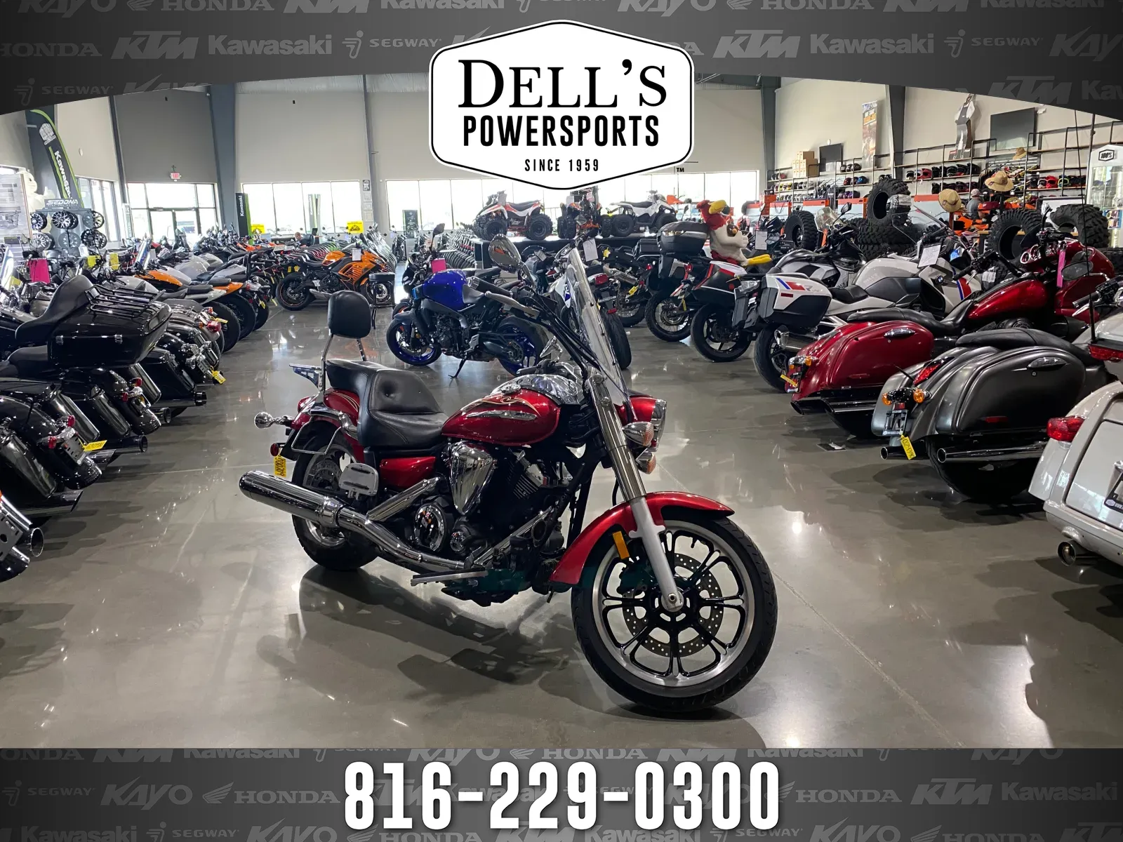 Unknown 2009 Yamaha V Star 950 for sale in Grain Valley, MO
