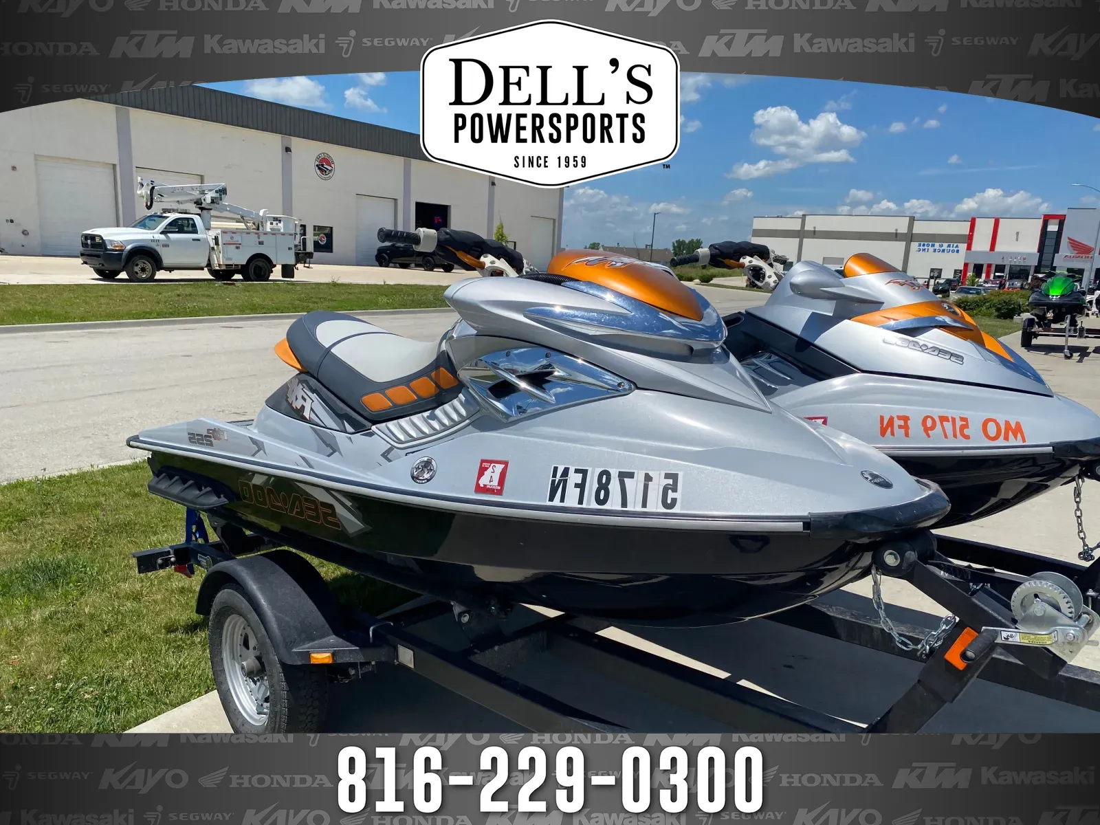 Used 2008 Sea-Doo RXP 255 for sale in Grain Valley, MO at Dell's ...