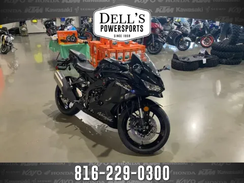 Black 2025 Kawasaki Ninja ZX-4R ABS for sale in Grain Valley, MO