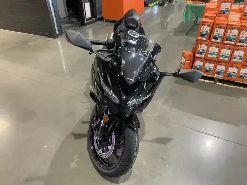 Another view of 2025 Kawasaki Ninja ZX-4R ABS for sale in Grain Valley, MO at Dell's Powersports