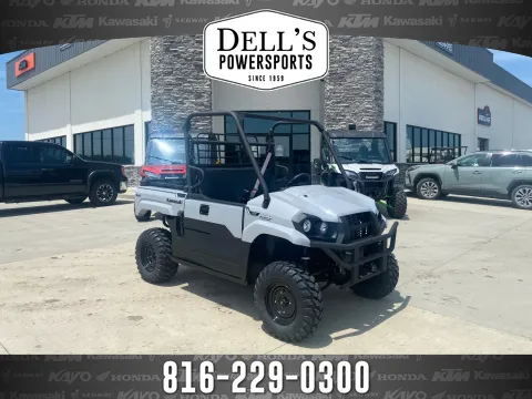 Gray 2026 Kawasaki Mule PRO-MX SE for sale in Grain Valley, MO