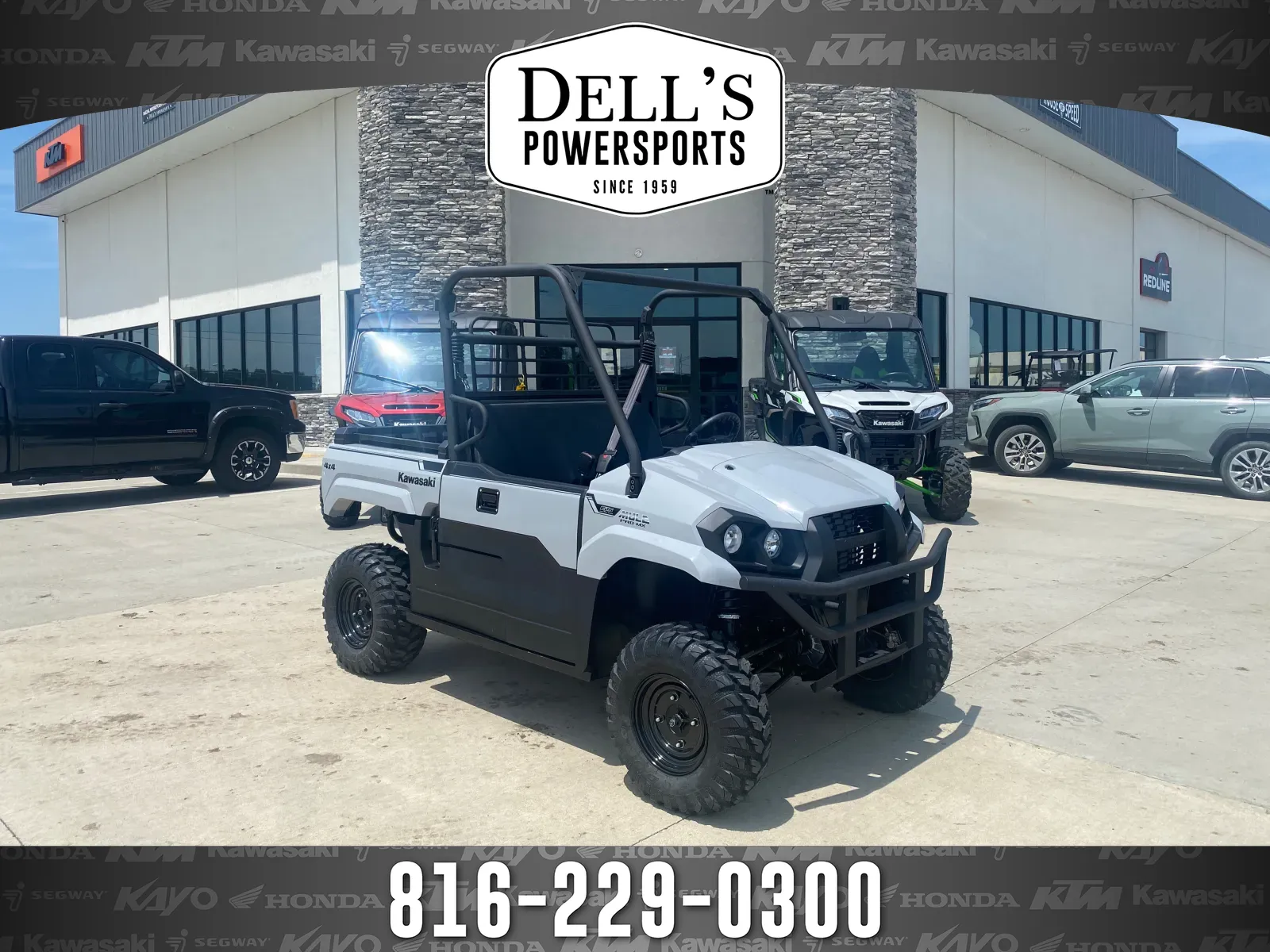 Gray 2026 Kawasaki Mule PRO-MX SE for sale in Grain Valley, MO