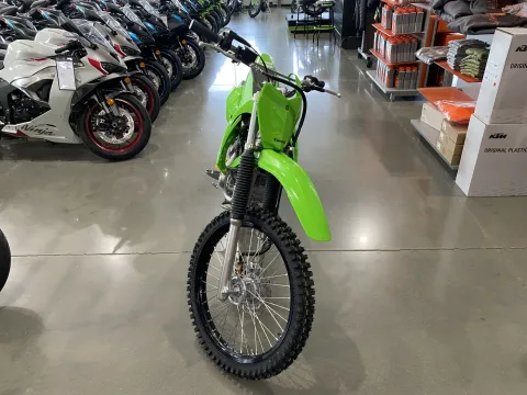 Another view of 2026 Kawasaki KLX 140R F for sale in Grain Valley, MO at Dell's Powersports