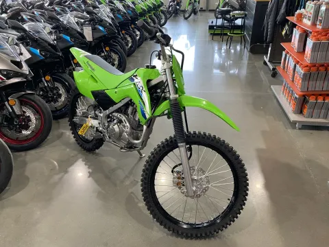 Photos of 2026 Kawasaki KLX 140R F for sale in Grain Valley, MO at Dell's Powersports