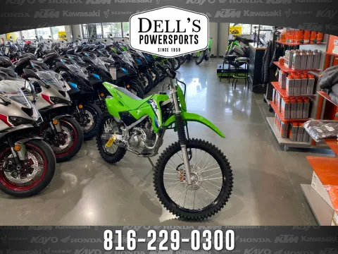 Green 2026 Kawasaki KLX 140R F for sale in Grain Valley, MO