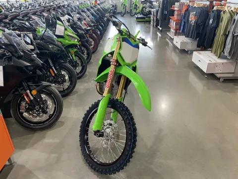 Another view of 2026 Kawasaki KX 450SR for sale in Grain Valley, MO at Dell's Powersports