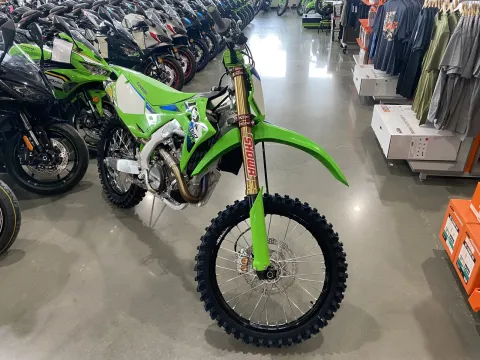 Photos of 2026 Kawasaki KX 450SR for sale in Grain Valley, MO at Dell's Powersports