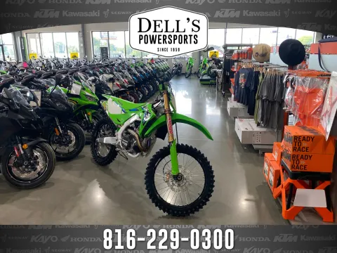 Green 2026 Kawasaki KX 450SR for sale in Grain Valley, MO